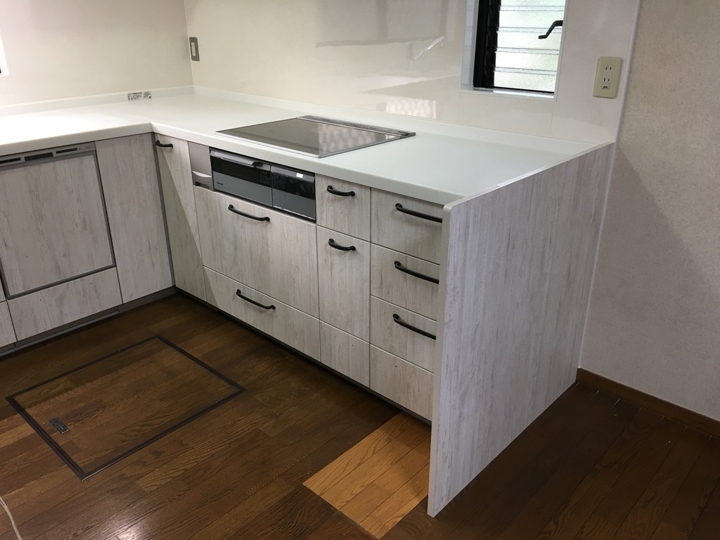 After: IHコンロ